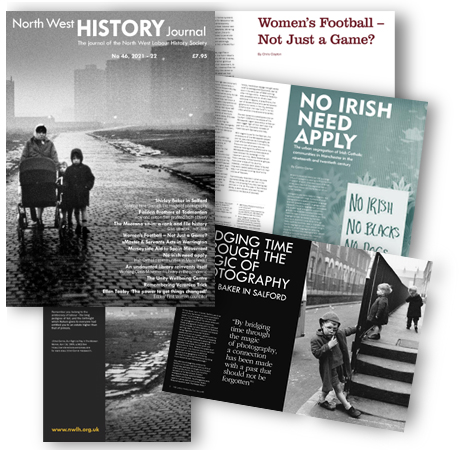 North West Labour History Society journal, issue 46