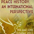 Peace History Conference leaflet, 2015