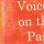 Voices on the Page book cover